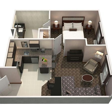 Residence Inn By Marriott Boston Needham Buitenkant foto